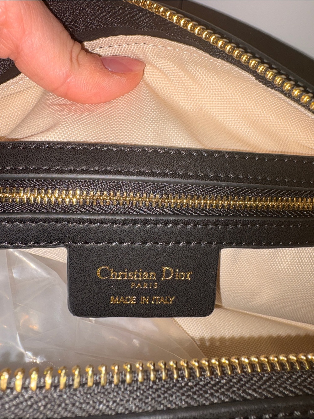 Christian Dior Journey Bag Oblique Jacquard Medium Navy Blue - Picture 2 of 12
